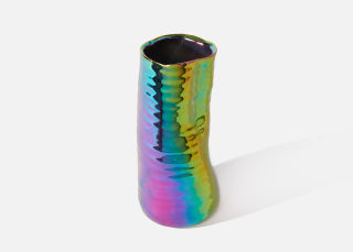 Bundled Item: Iridescent Tegan Vase